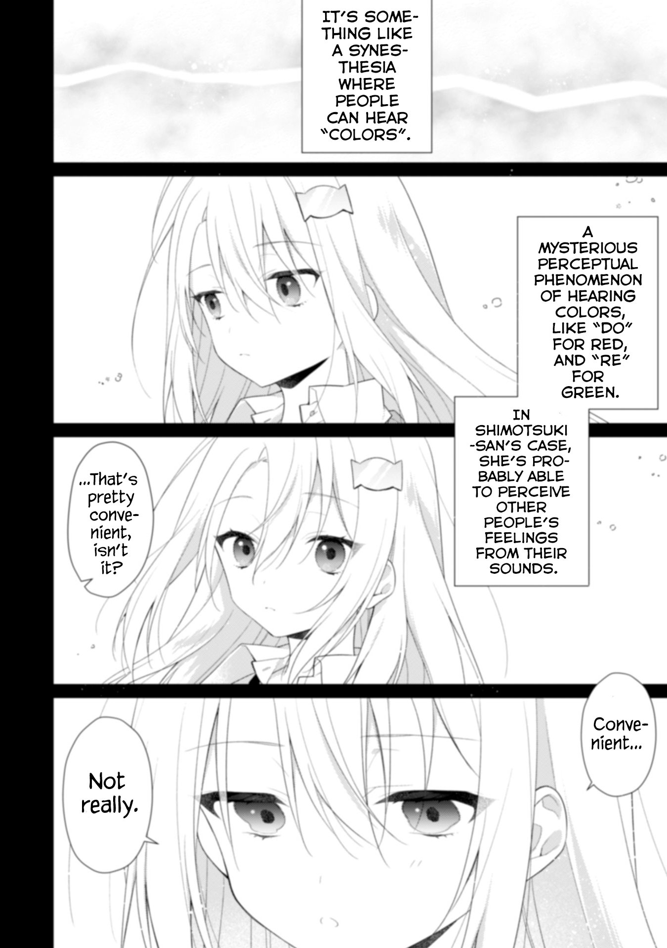 Shimotsuki-san Likes the Mob ~This Shy Girl is Only Sweet Towards Me~ Chapter 2 23